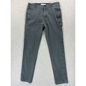 Hill City Athletic Fit Chino Pants (Men's 30x30) Gray